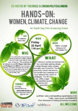 Hands On: Women, Climate, Change