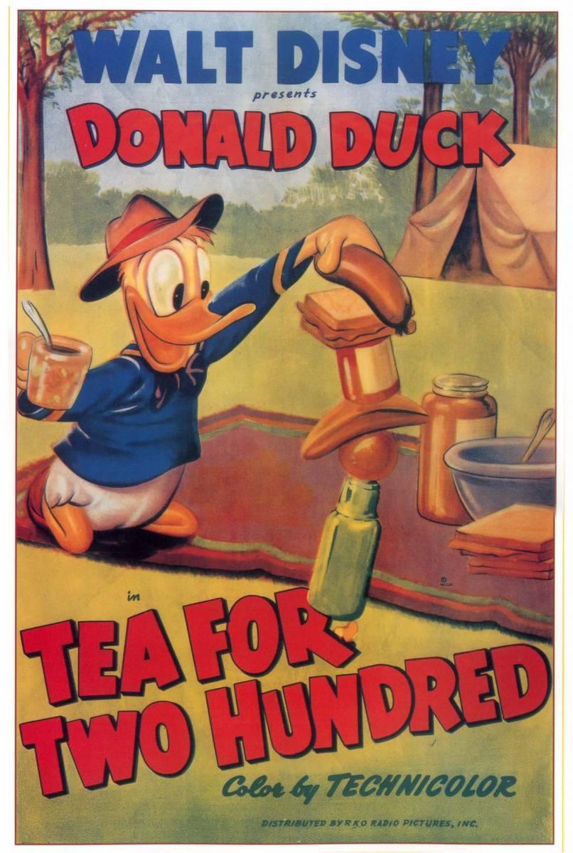 Pato Donald: Té para doscientos (C)