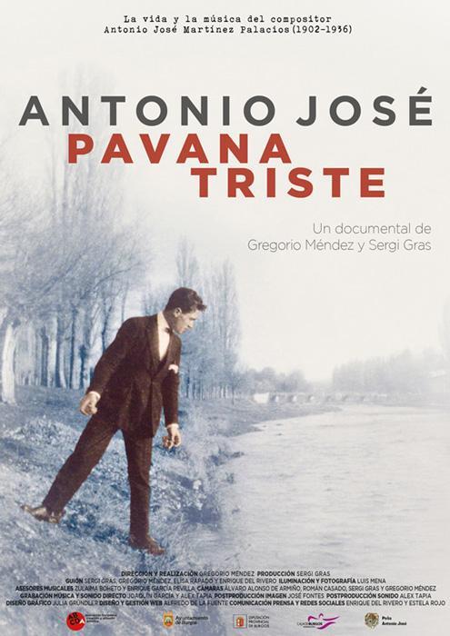 Antonio José. Pavana triste