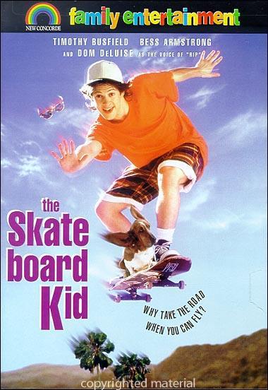 The Skateboard Kid