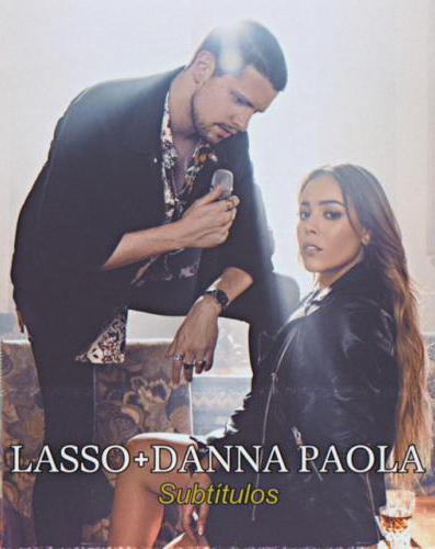 Lasso & Danna Paola: Subtítulos (Vídeo musical)