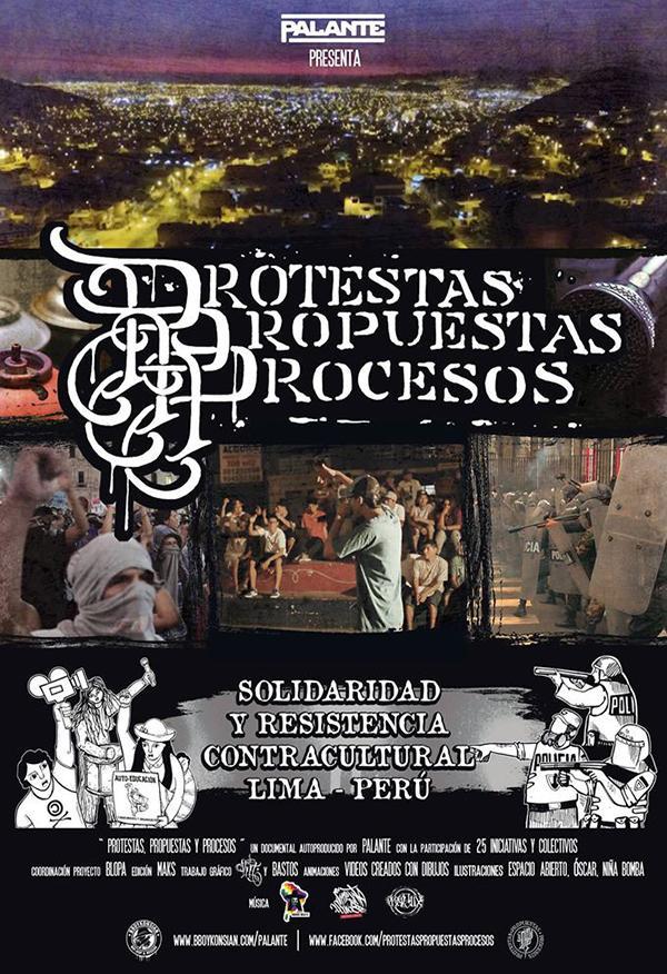 Protestas, propuestas, procesos