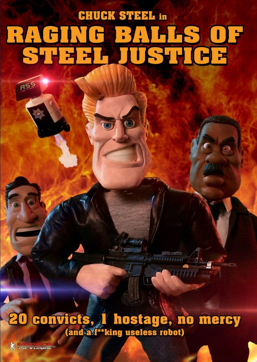 Raging Balls of Steel Justice (C)