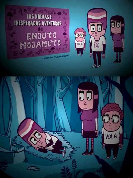 Las nuevas e inesperadas aventuras de Enjuto Mojamuto (Serie de TV)