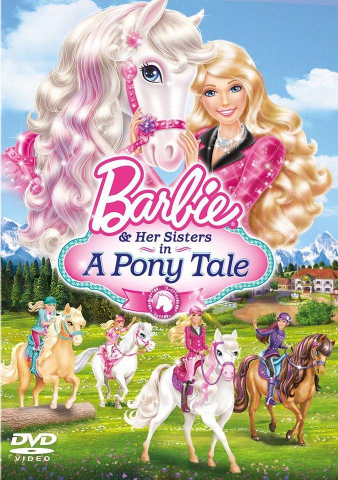 Barbie & Her Sisters in A Pony Tale