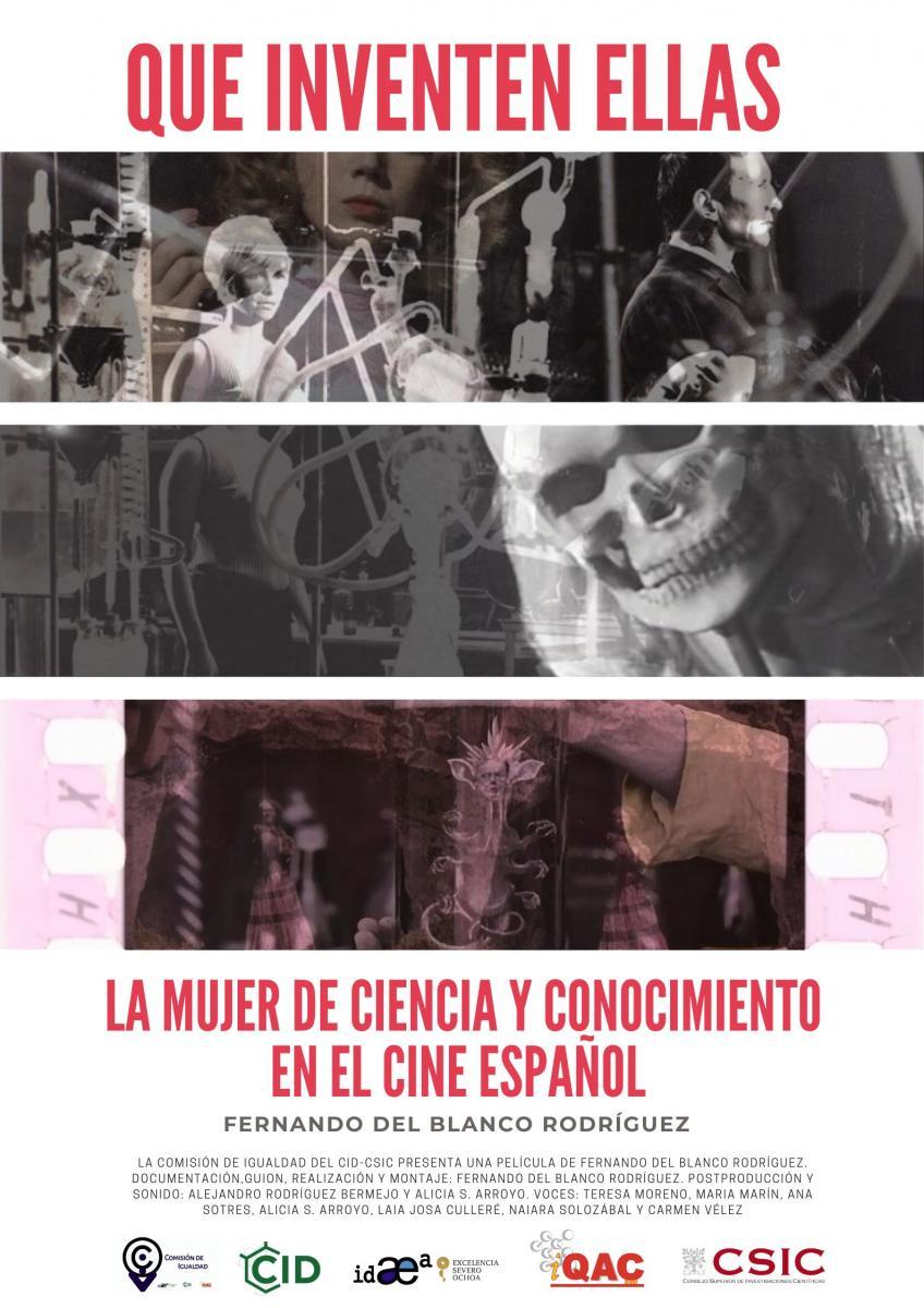 Que inventen ellas: la mujer de ciencia y conocimiento en el cine español