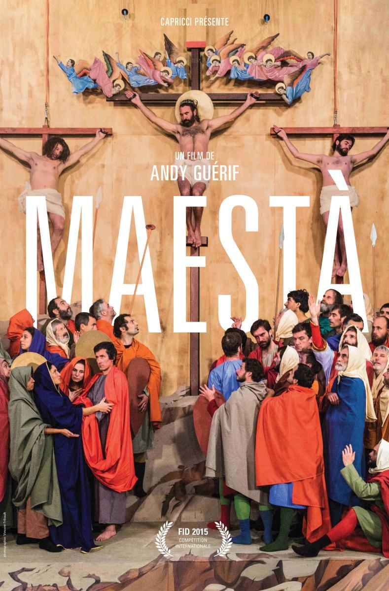 Maesta, La passion du Christ