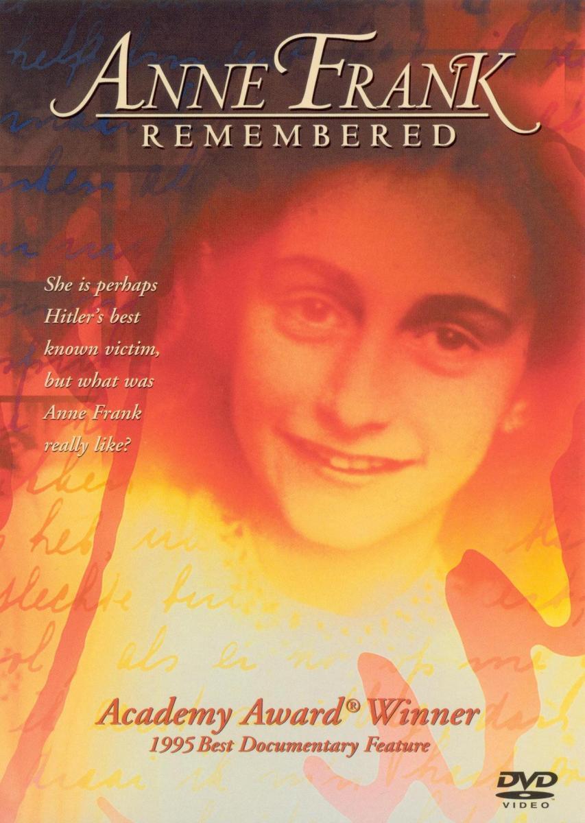 Anne Frank Remembered