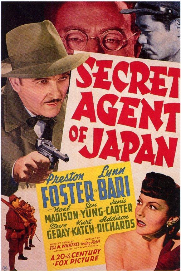 Secret Agent of Japan