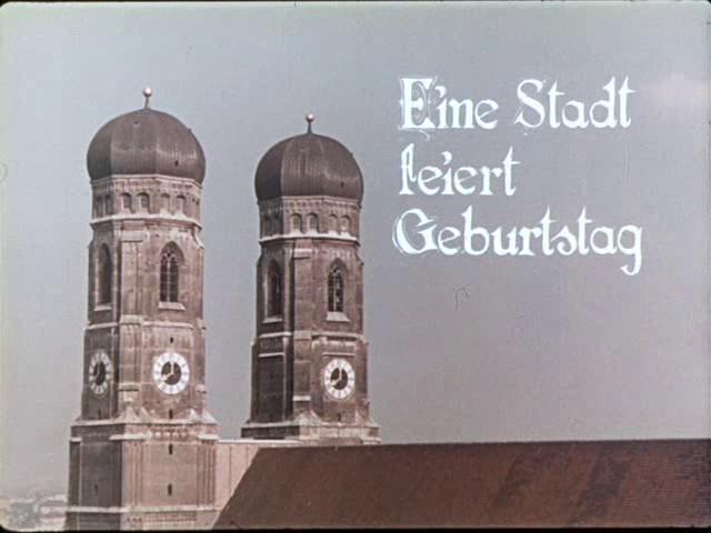 Eine Stadt feiert Geburtstag (S)