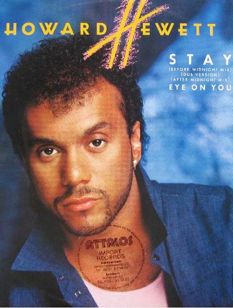 Howard Hewett: Stay (Vídeo musical)