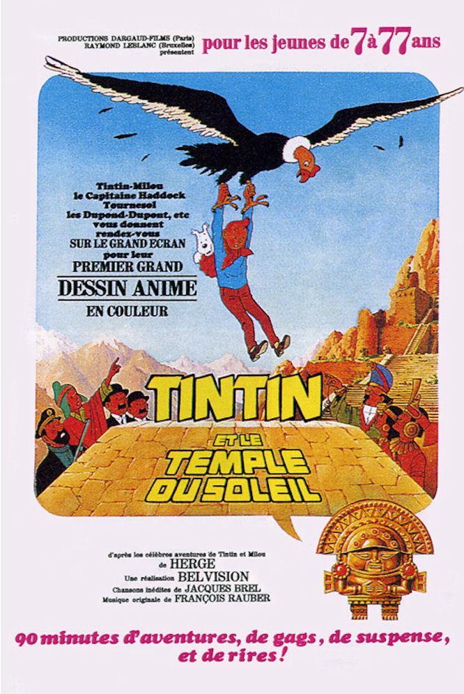 Tintin and the Temple of the Sun (Seven Crystal Balls and the Prisoners of the Sun)