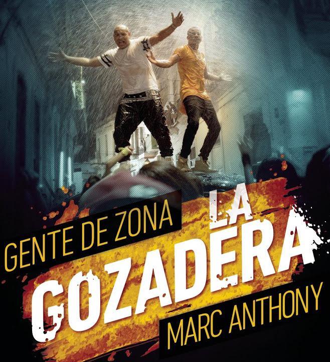 Gente de Zona feat Marc Anthony: La Gozadera (Vídeo musical)