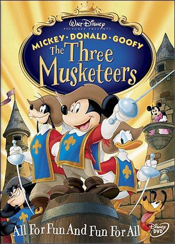 Mickey, Donald, Goofy: The Three Musketeers