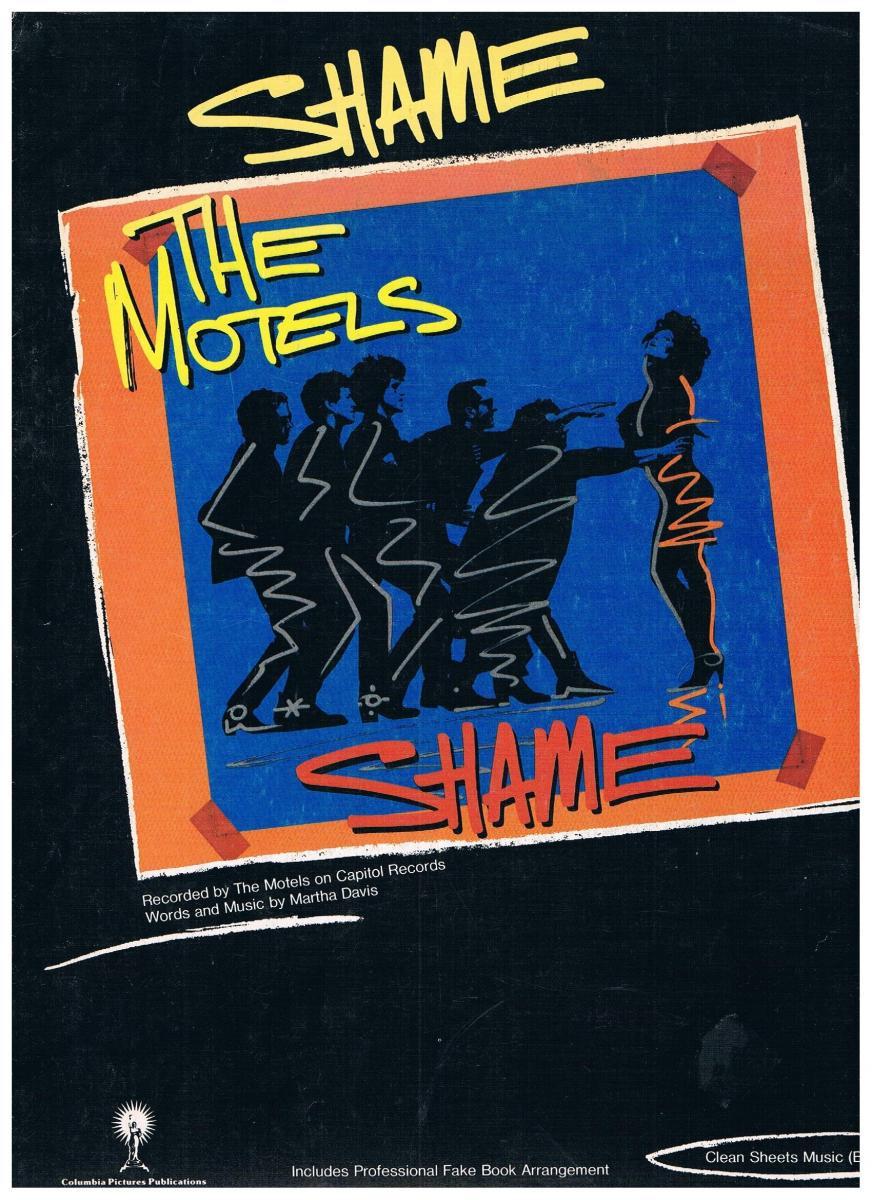 The Motels: Shame (Music Video)