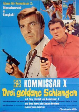 Kommissar X - Drei goldene Schlangen