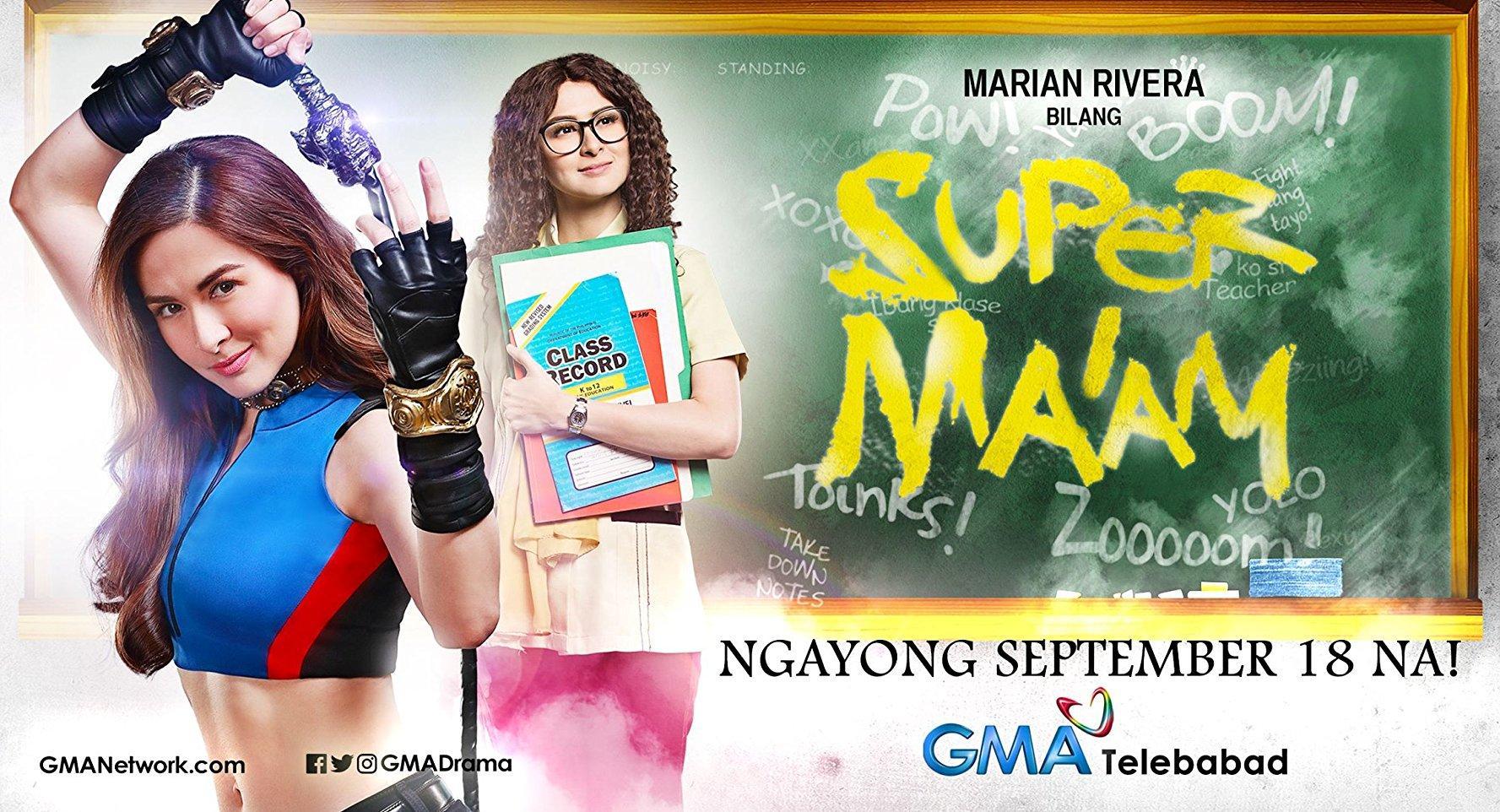 Super Ma'am (Serie de TV)