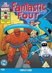 Los 4 Fantásticos (Los Cuatro Fantásticos) (Serie de TV)