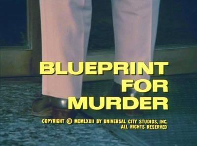Columbo: Blueprint for Murder (TV)