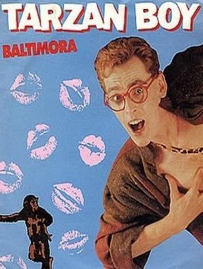 Baltimora: Tarzan Boy (Vídeo musical)