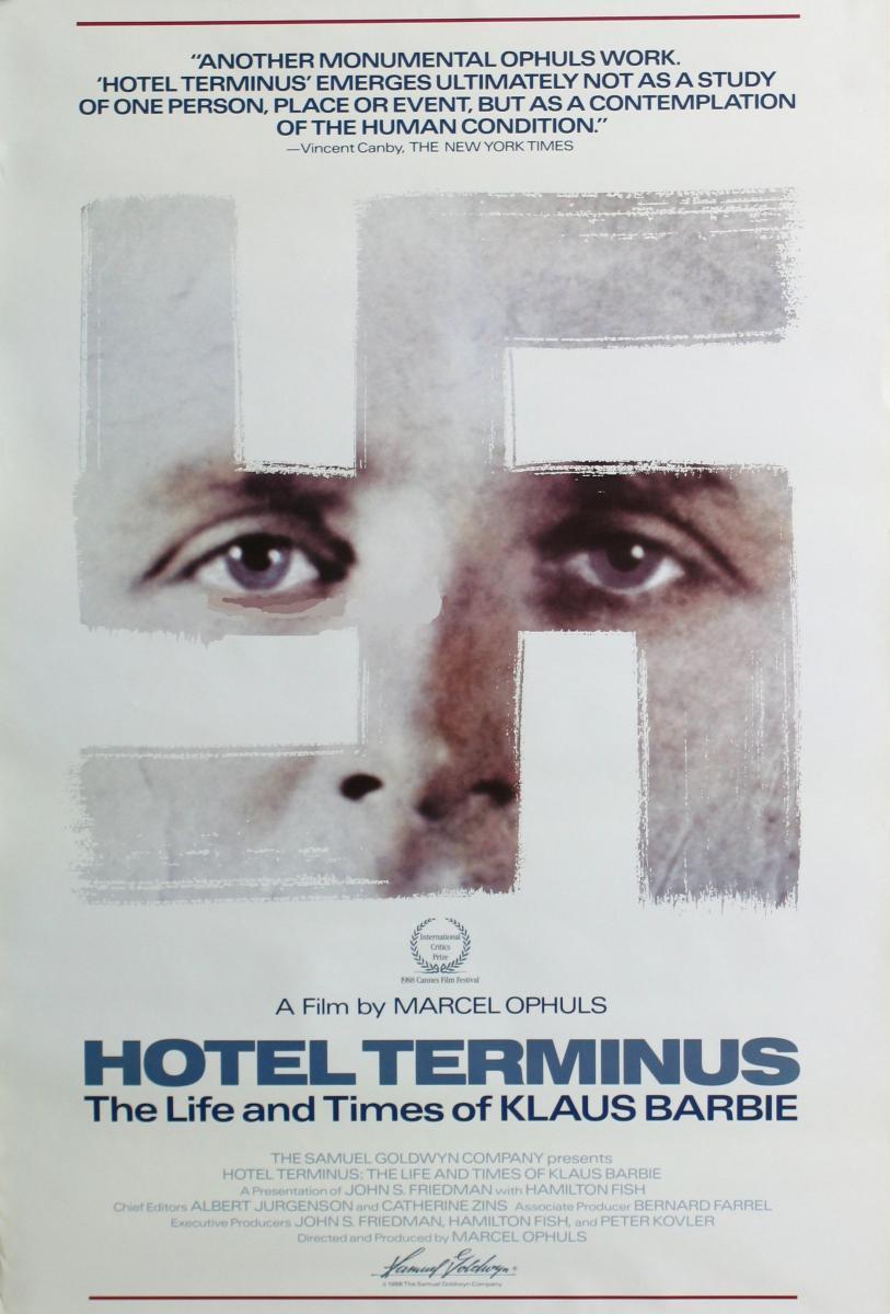 Hotel Terminus: The Life and Times of Klaus Barbie