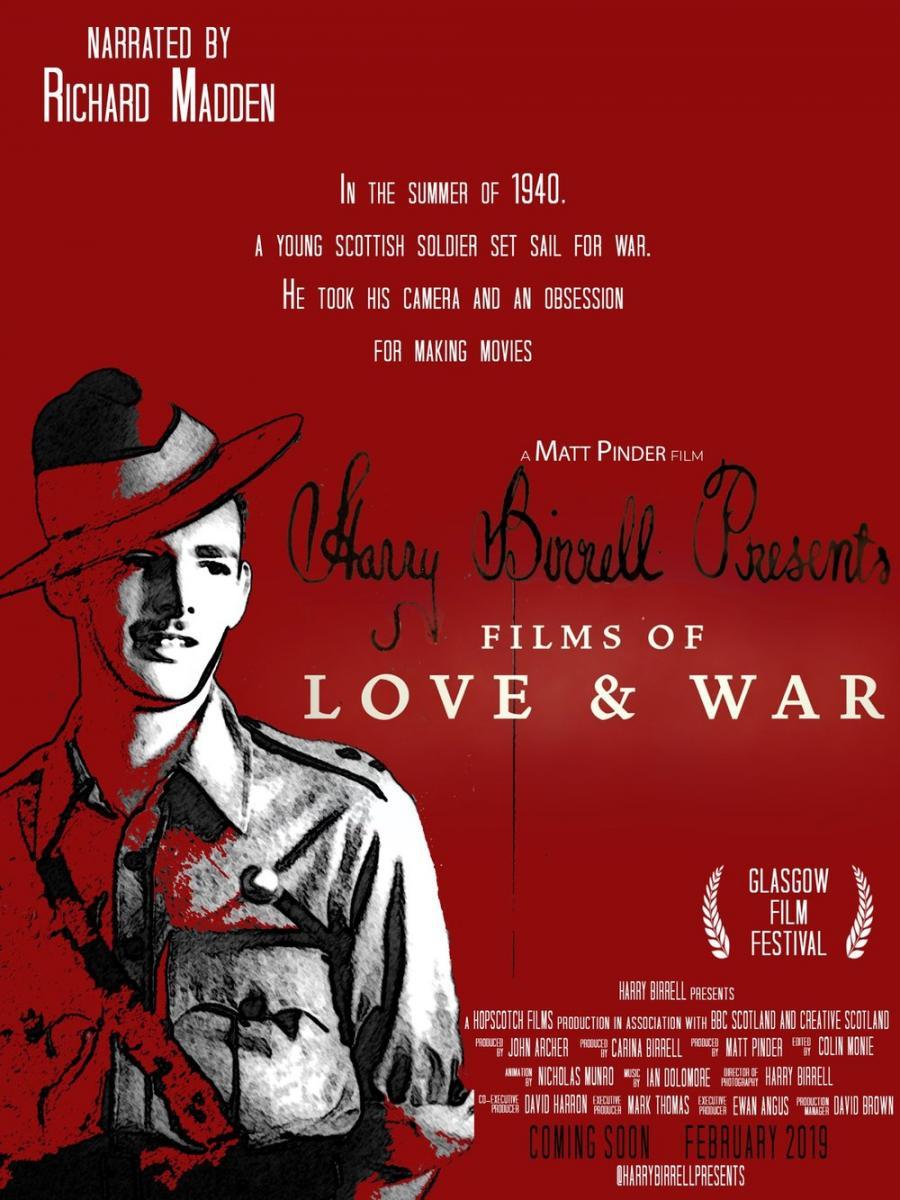 Harry Birrell Presents Films of Love and War