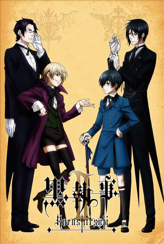 Black Butler II (TV Series)