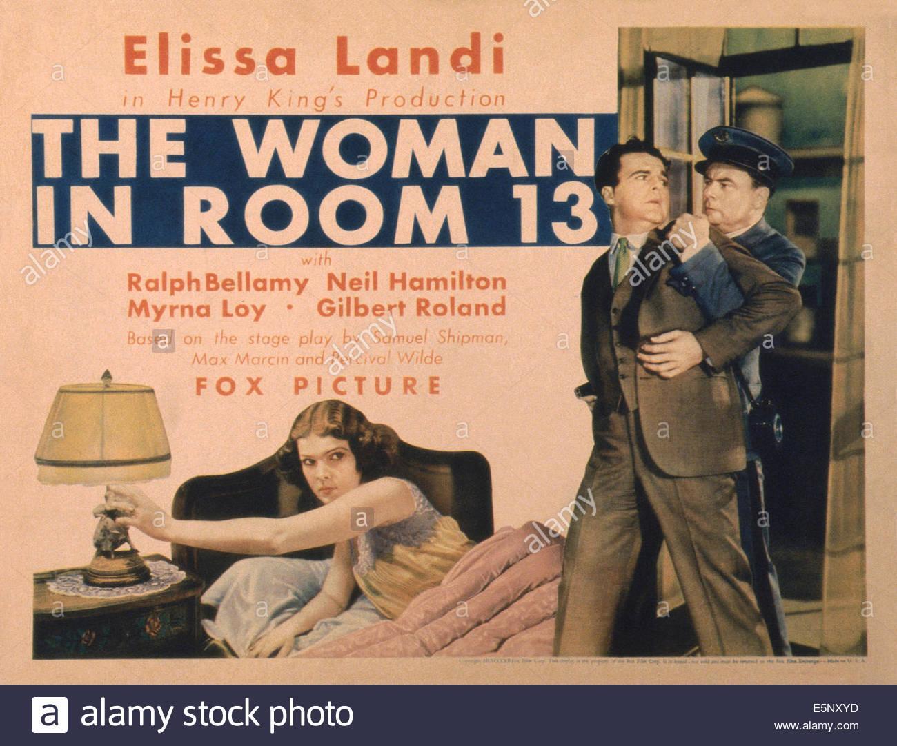 The Woman in Room 13