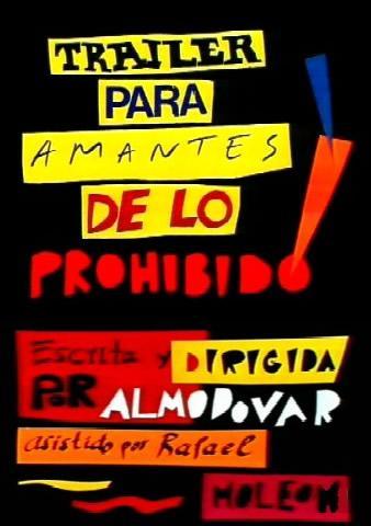 Tráiler para amantes de lo prohibido (TV) (S)