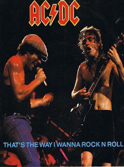 AC/DC: That's the Way I Wanna Rock 'n' Roll (Music Video)