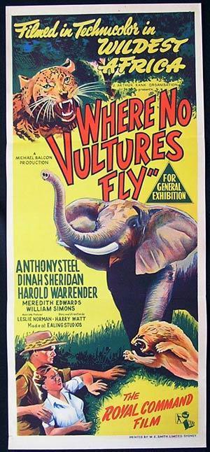 Where No Vultures Fly (Ivory Hunter)