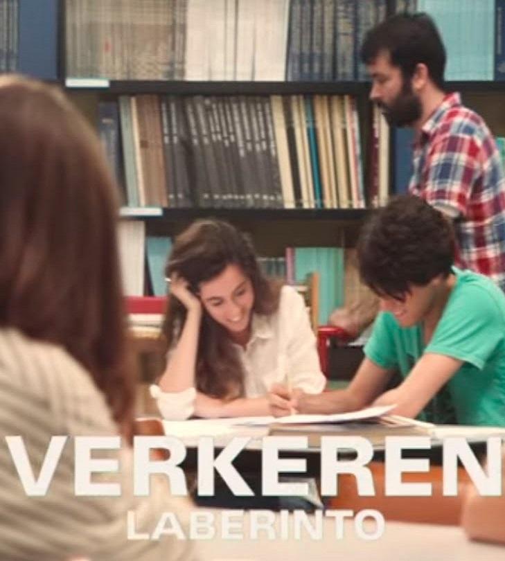 Verkeren: Laberinto (Music Video)