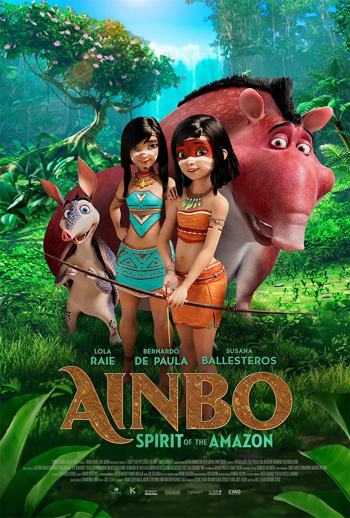 Ainbo: La guerrera del Amazonas