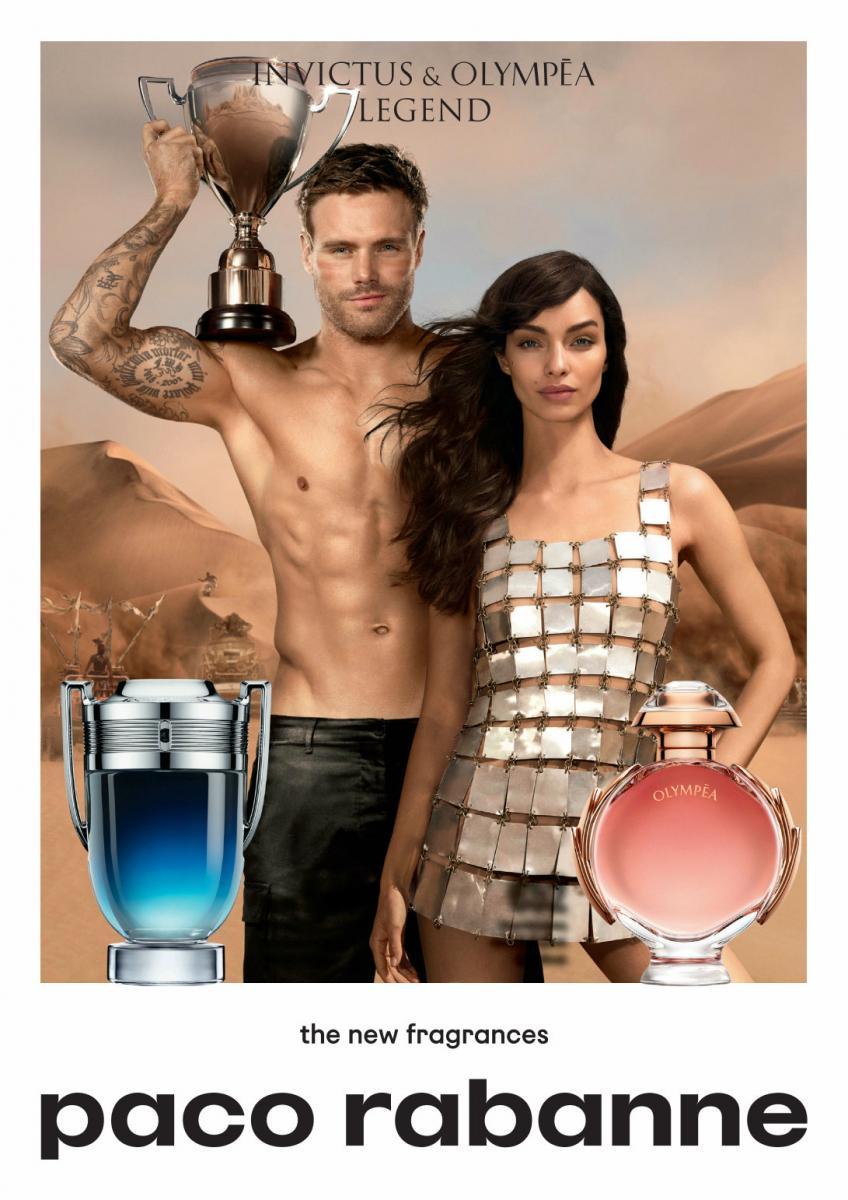 Paco Rabanne: Invictus & Olympea - Legend (C)