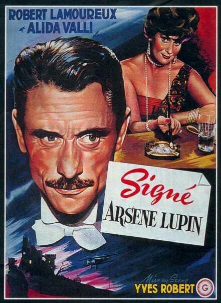 El toisón de oro. Firmado Arsenio Lupin