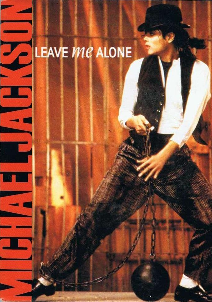 Michael Jackson: Leave Me Alone (Music Video)