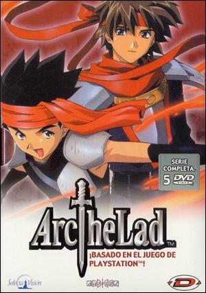 Arc the Lad (Serie de TV)