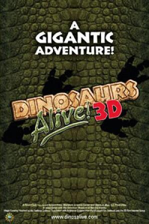 Dinosaurios Alive 3D