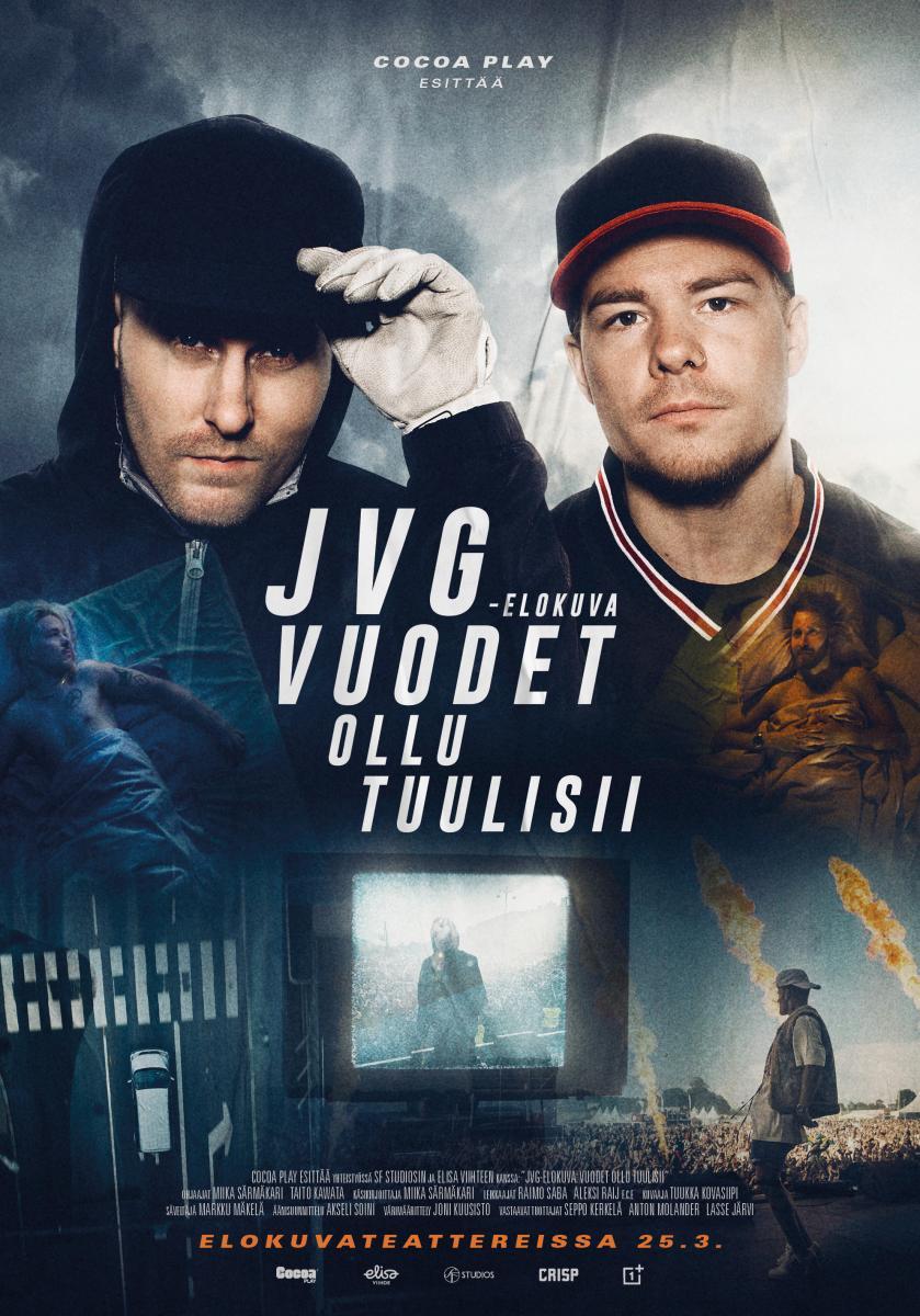 JVG-elokuva: Vuodet ollu tuulisii