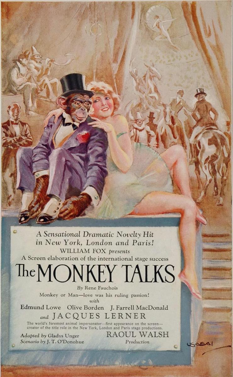 The Monkey Talks