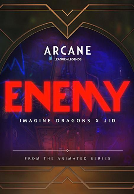 Imagine Dragons x J.I.D: Enemy (Music Video)