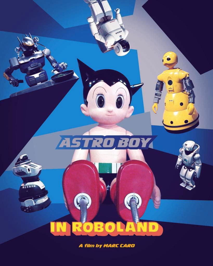 Astroboy in Roboland