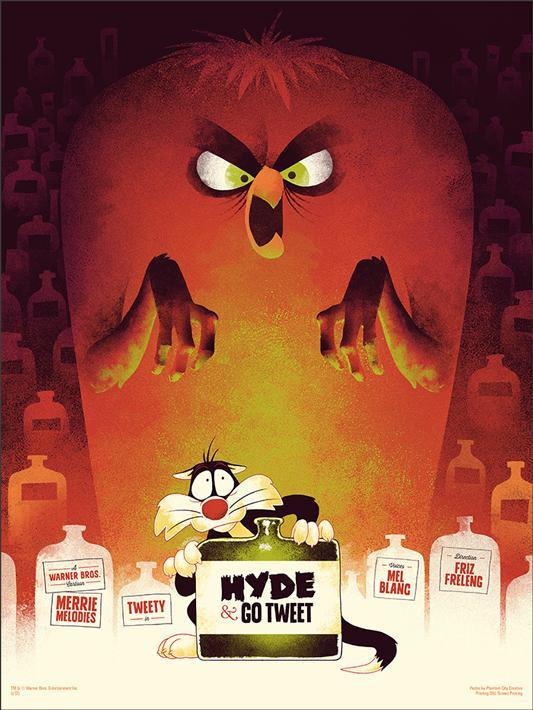 Looney Tunes: Hyde and Go Tweet (C)