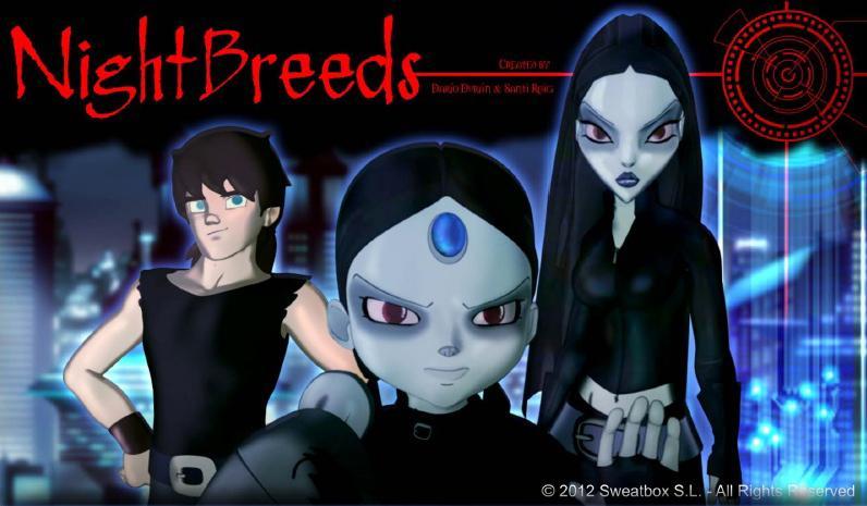 NightBreeds, especies nocturnas (Serie de TV)