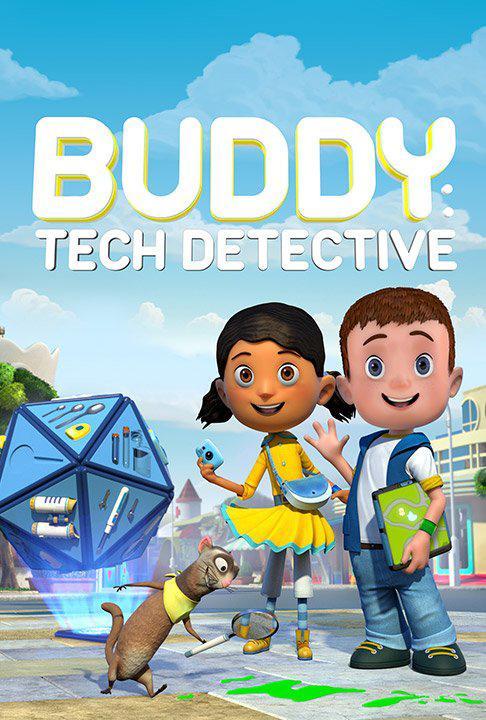 Buddy: Tech Detective - Episodio piloto (C)
