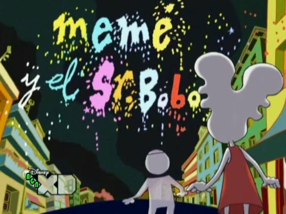 Memé y el señor bobo (Serie de TV)