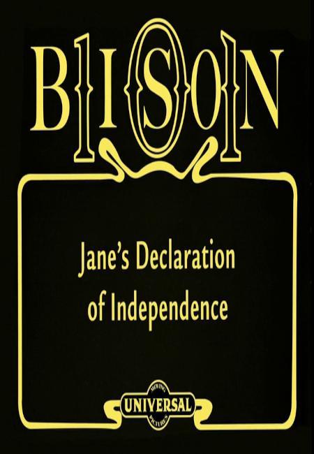 Jane's Declaration of Independence (C)