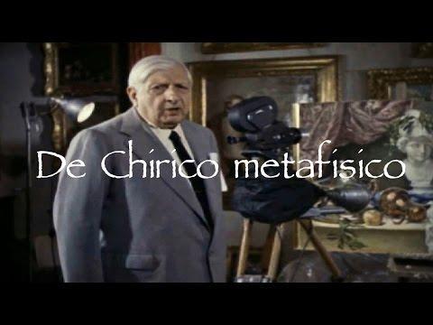 De Chirico metafisico (C)