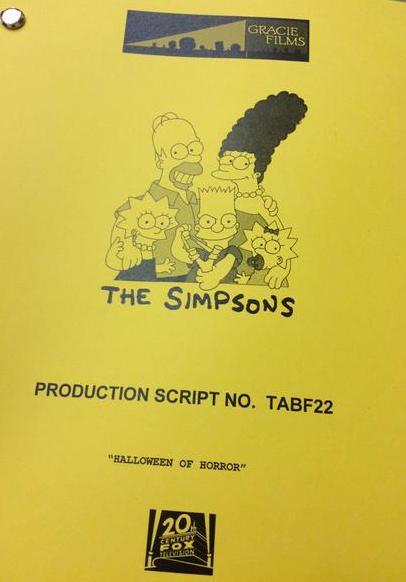 The Simpsons: Halloween of Horror (TV)
