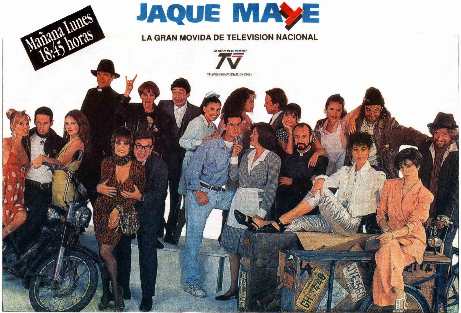 Jaque mate (TV Series)